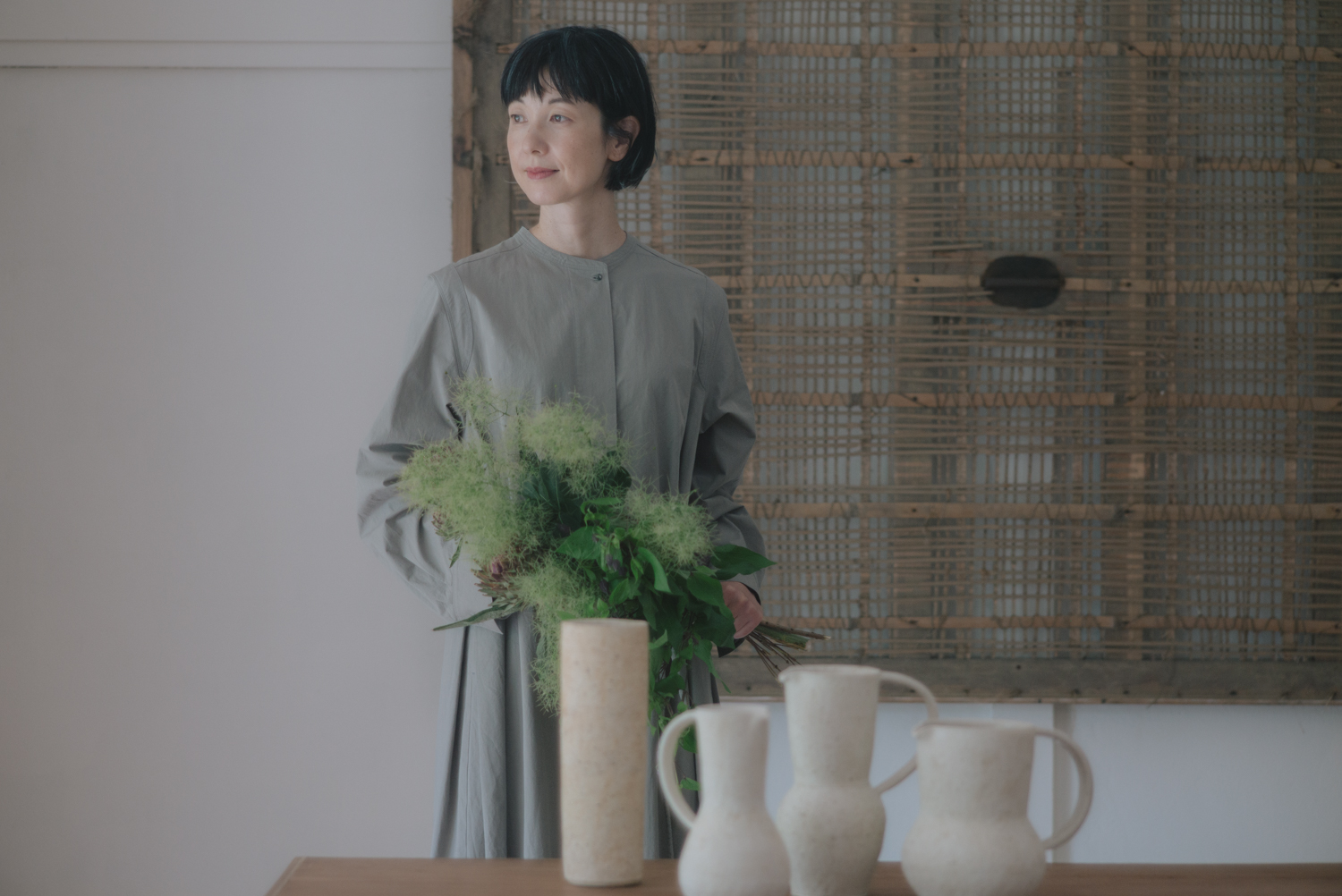 香菜子さんが着る2024 autumn winter collection