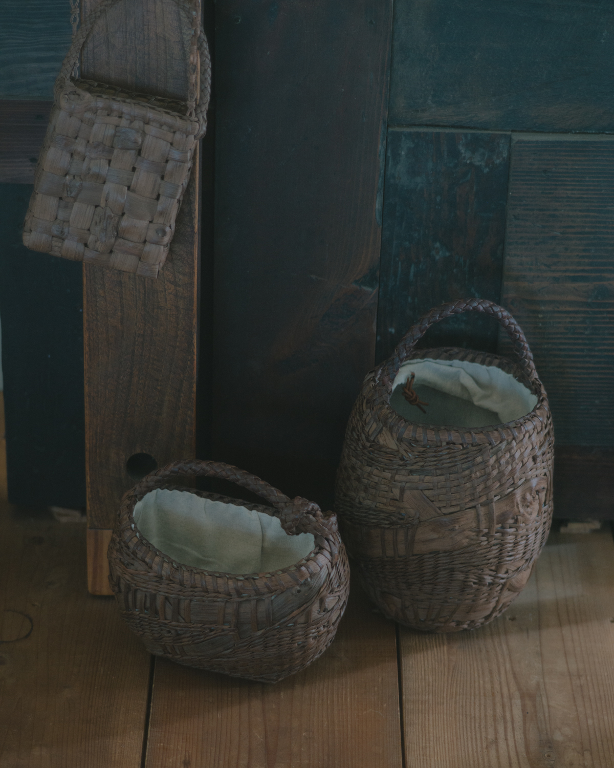 一朶の籠作品