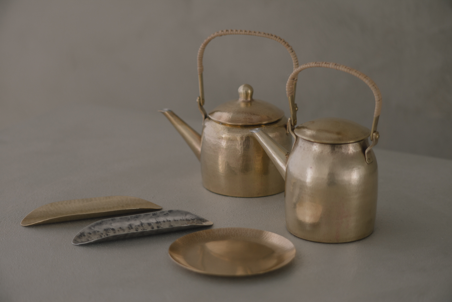 増子浩代の金工作品