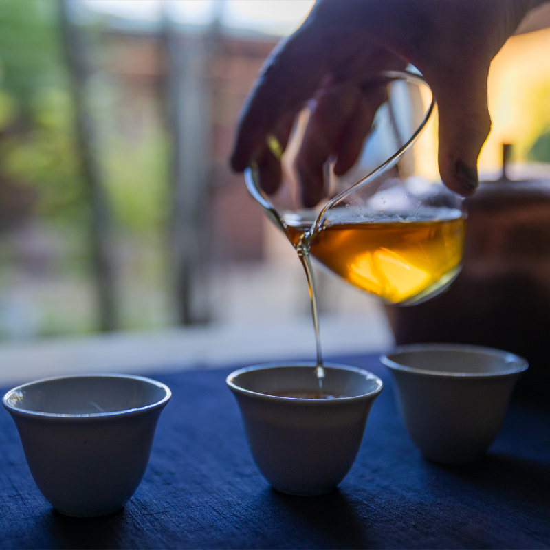 和合馴茶会開催